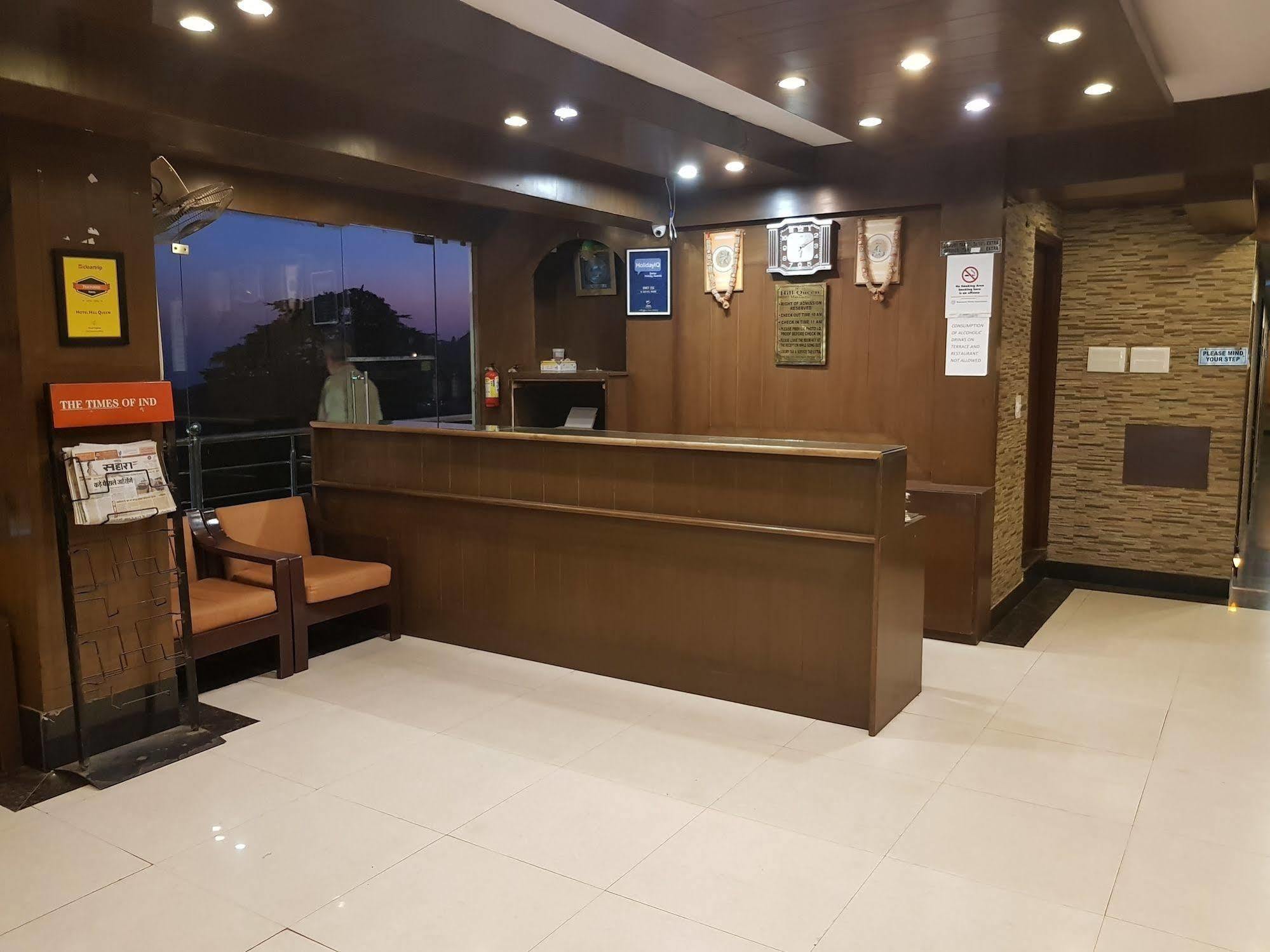 Hotel Hill Queen Mussoorie Dış mekan fotoğraf